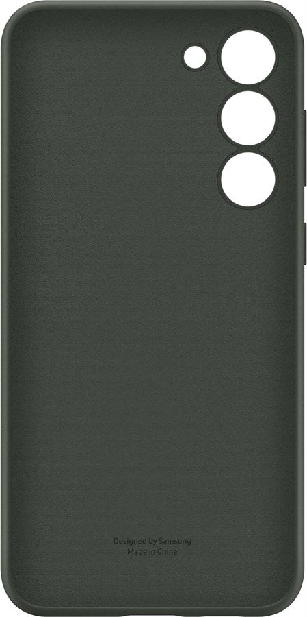 Samsung Back Cover Silicone Galaxy S23+ Grün - Retoure