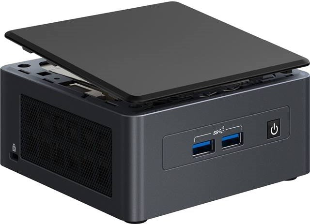 STEG PC NUC Tiger Lake 30 V (CH, i3, 8GB, 512GB SSD, Intel UHD, W11P) - Retoure