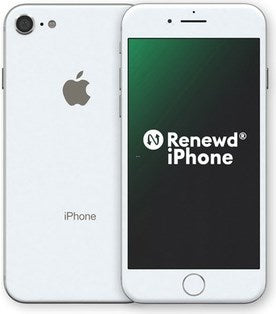 Renewd Apple iPhone 8 (64GB, silber) - Retoure