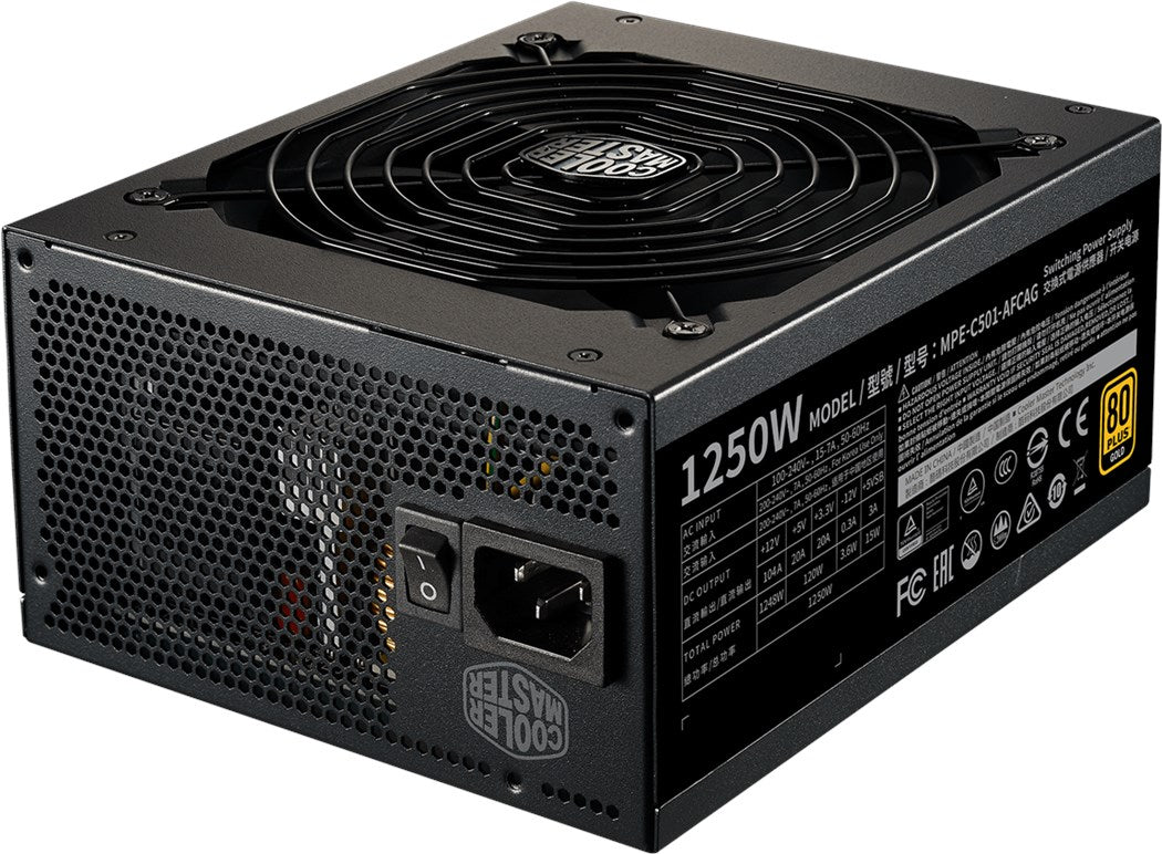 Cooler Master MWE Gold V2 - 1250W - Retoure