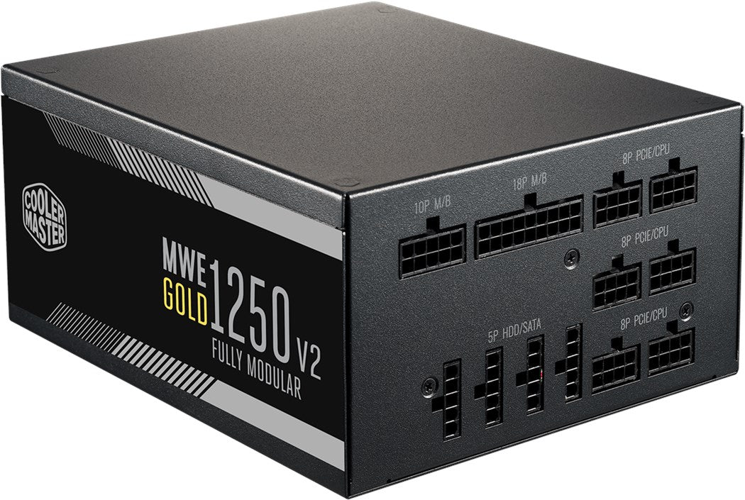 Cooler Master MWE Gold V2 - 1250W - Retoure