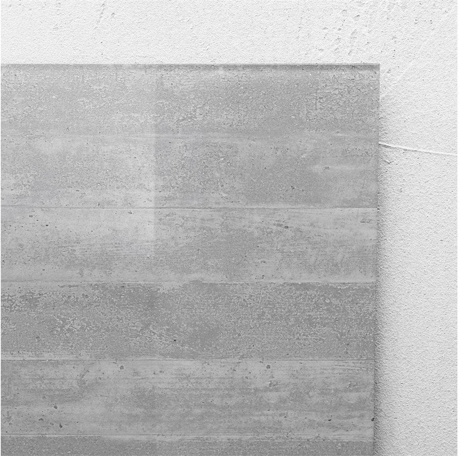 Sigel Magnethaftendes Glassboard artverum 48 cm x 48 cm, Grau - Retoure