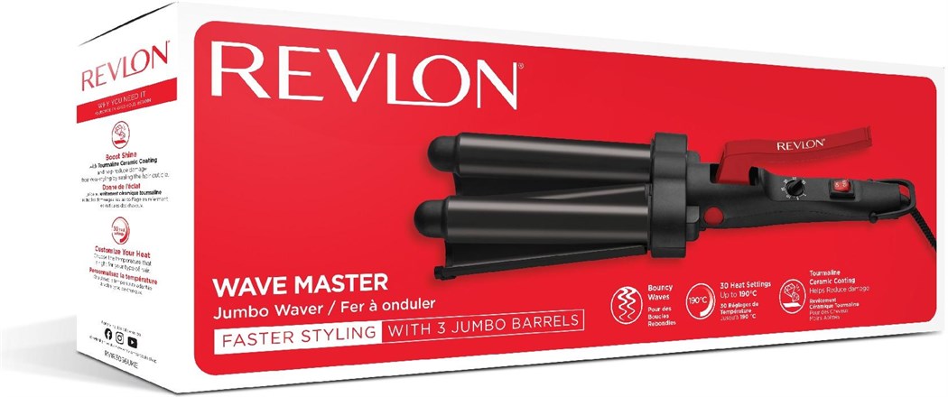 Revlon Welleneisen Waves Master - Retoure