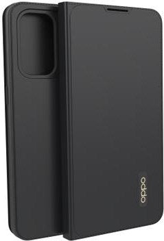 Oppo Bookcover PU für Find X3 Lite - schwarz - Retoure