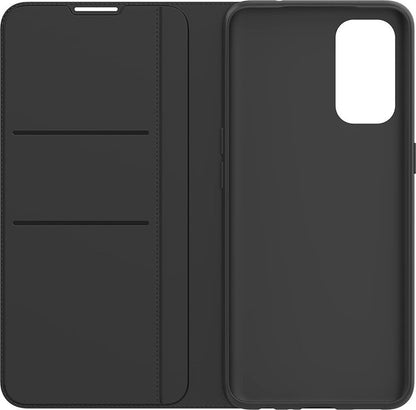 Oppo Bookcover PU für Find X3 Lite - schwarz - Retoure