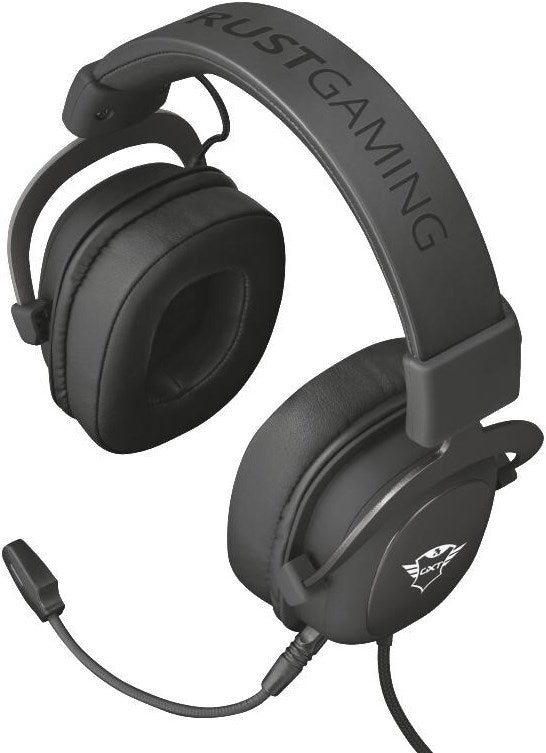 Trust Headset GXT 414 Zamak Premium Schwarz - Retoure