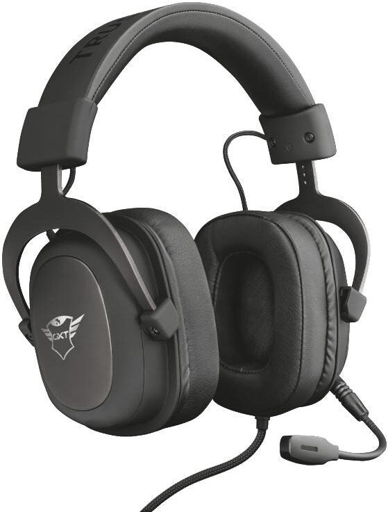 Trust Headset GXT 414 Zamak Premium Schwarz - Retoure