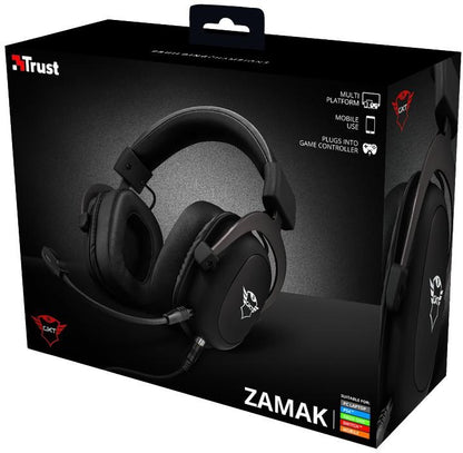 Trust Headset GXT 414 Zamak Premium Schwarz - Retoure