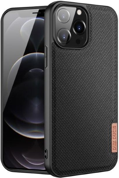 Dux Ducis Hardcase Fino Series für iPhone 13 Pro Max - schwarz - Retoure