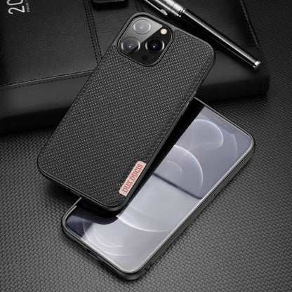 Dux Ducis Hardcase Fino Series für iPhone 13 Pro Max - schwarz - Retoure