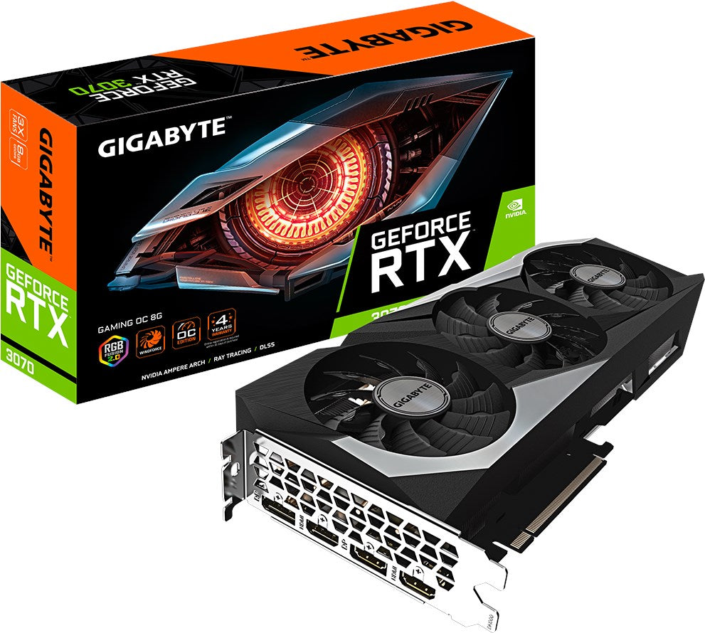 Gigabyte GeForce RTX 3070 Gaming OC 8GB - Retoure