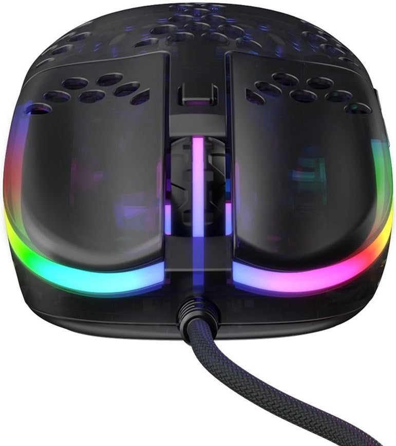 Xtrfy MZ1 RGB Ultra-Light Gaming Mouse - schwarz - Retoure