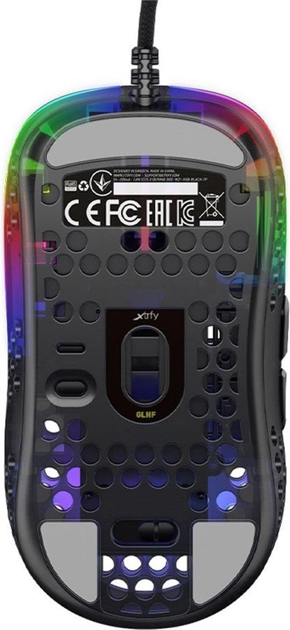Xtrfy MZ1 RGB Ultra-Light Gaming Mouse - schwarz - Retoure