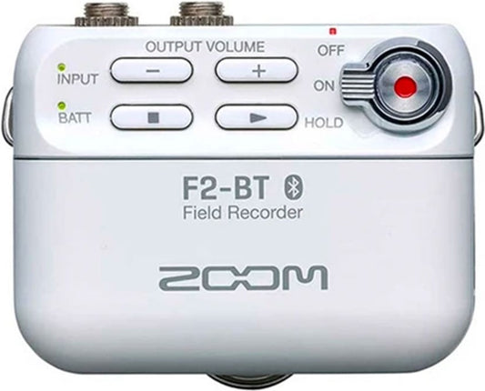 Zoom F2-BT Multitrack Field Recorder - weiss - Retoure