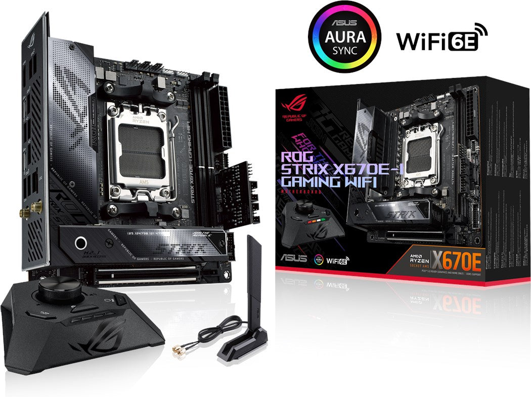 ASUS ROG Strix X670E-I Gaming WiFi - Retoure