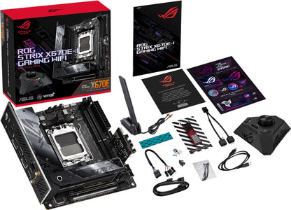 ASUS ROG Strix X670E-I Gaming WiFi - Retoure