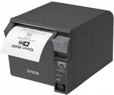 Epson Thermodrucker TM-T70II USB / Serial Schwarz - Retoure