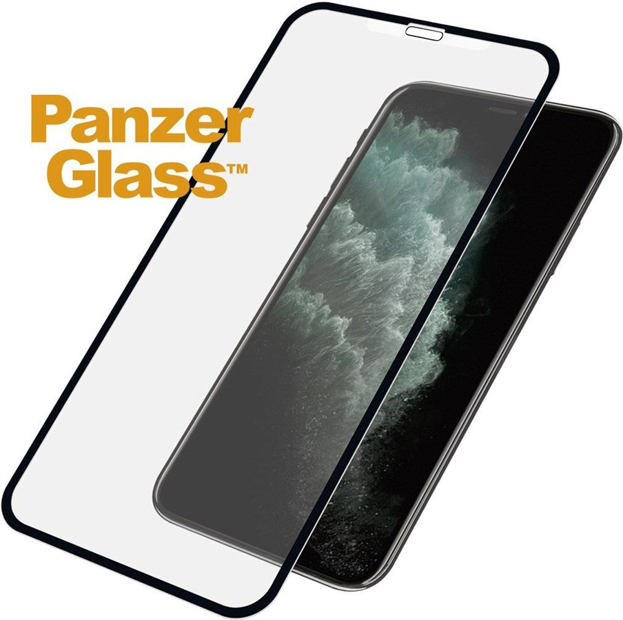 PanzerGlass Displayschutz CF für iPhone XS Max/11 Pro Max - schwarz/transparent - Retoure