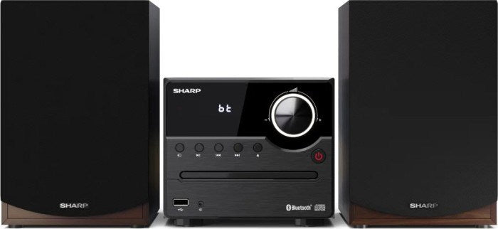 Sharp XL-B512 - braun - Retoure