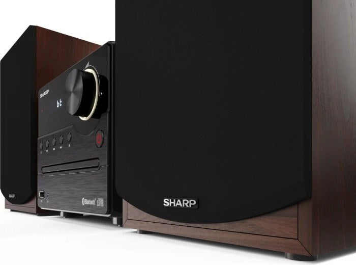 Sharp XL-B512 - braun - Retoure