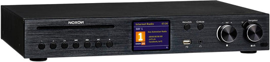 Noxon HiFi A580 CD DAB+ und Internet Radio Netzwerk-Audioplayer - Retoure