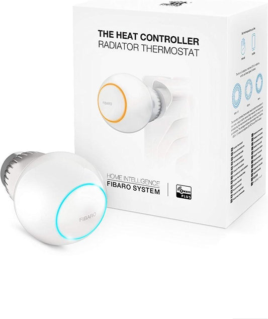 Fibaro The Heat Controller Funk - Heizkörperthermostat - Retoure