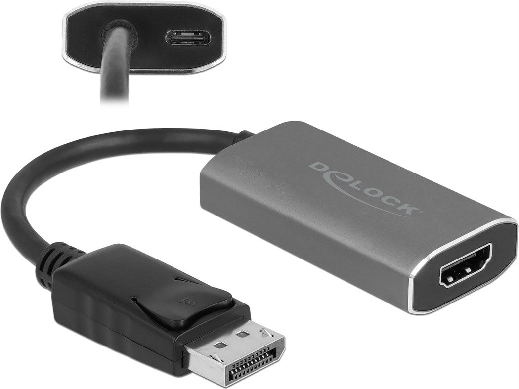 Delock Adapter 8K 60Hz DisplayPort - HDMI - Retoure