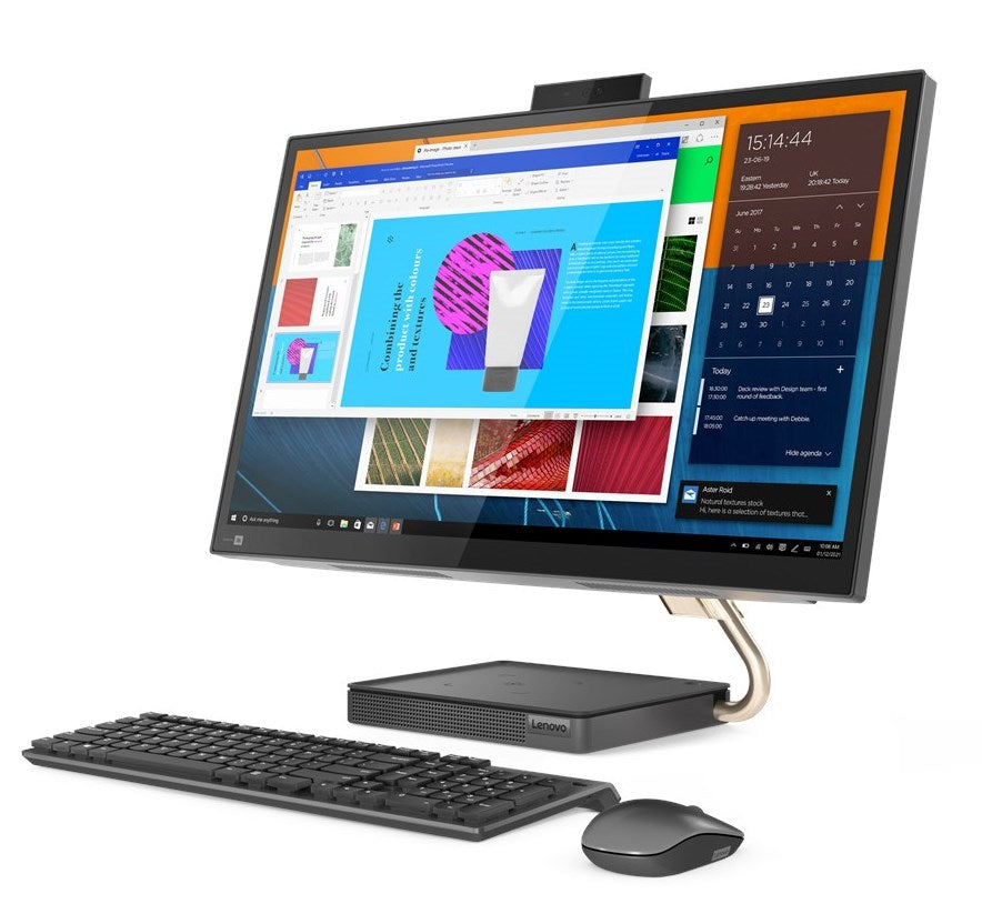 Lenovo IdeaCentre AIO 5 27IOB6 (CH, 27" QHD, i5T, 16GB, 512GB SSD, UHD 730, W11H) - Retoure