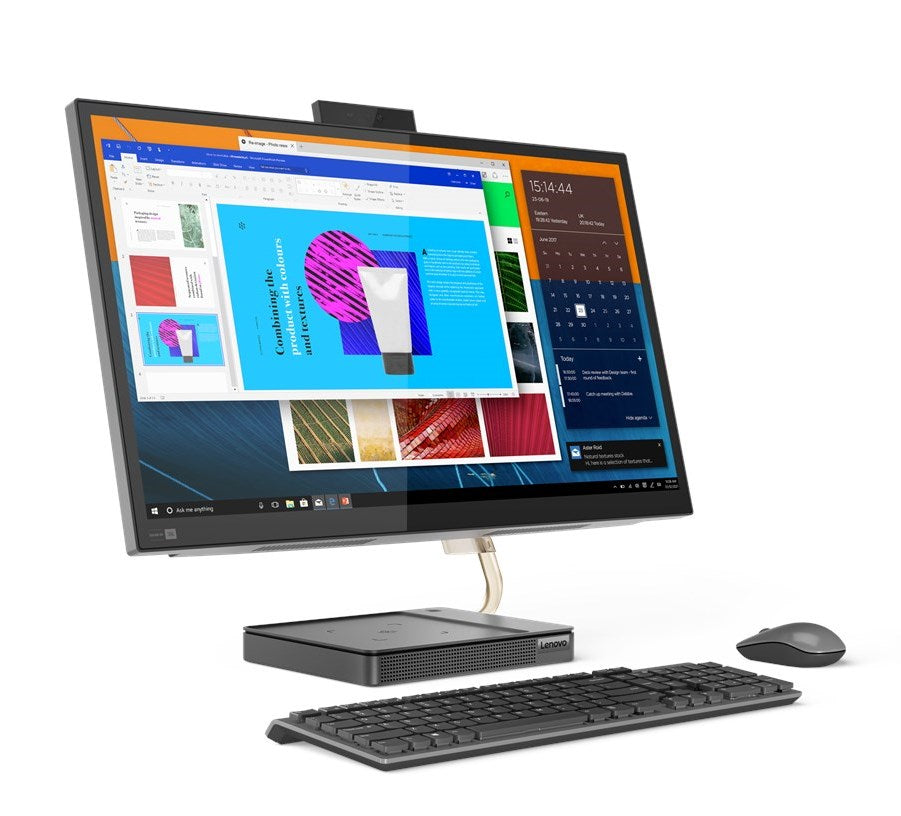 Lenovo IdeaCentre AIO 5 27IOB6 (CH, 27" QHD, i5T, 16GB, 512GB SSD, UHD 730, W11H) - Retoure