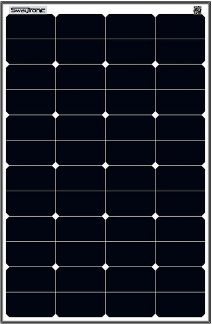 Swaytronic Solarpanel Monokristallin Sunpower, starr, 90 W - Retoure