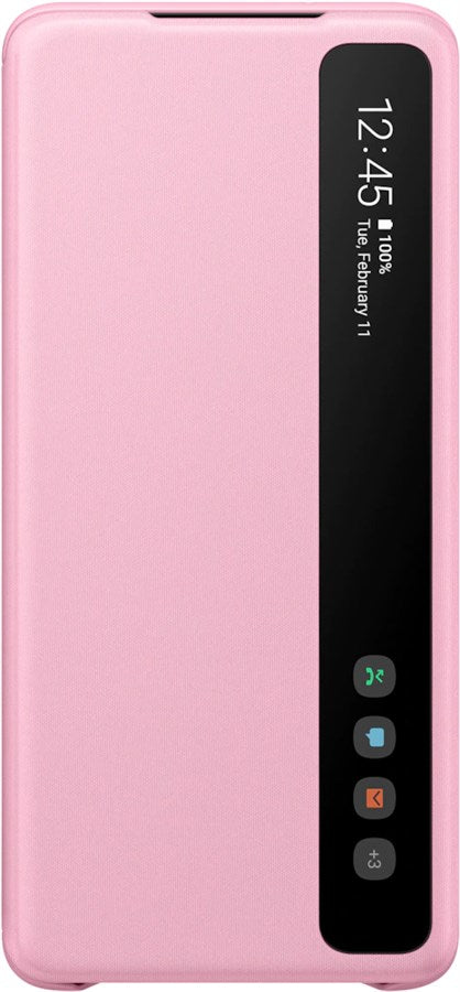 Samsung Smart Clear View Cover für Galaxy S20+/S20+ 5G - pink - Retoure