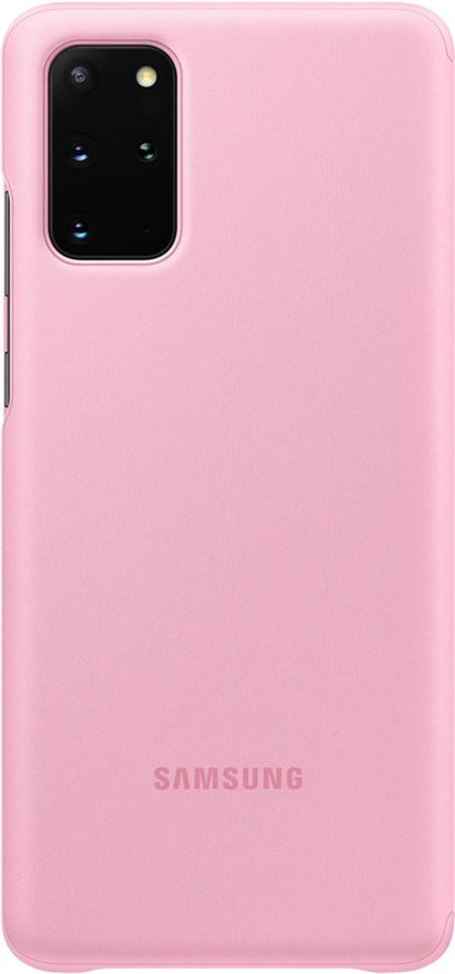 Samsung Smart Clear View Cover für Galaxy S20+/S20+ 5G - pink - Retoure