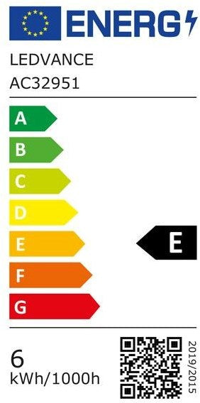 Ledvance Smart+, Filament, 6W, E27, Globe, klar, 2400K - Retoure