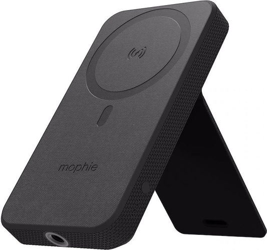 Mophie Snap+, Wireless Powerstation Stand, 10000mAh - schwarz - Retoure