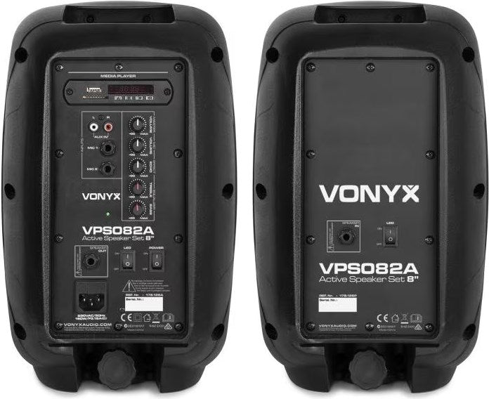 Vonyx PA-System VPS082A - Retoure