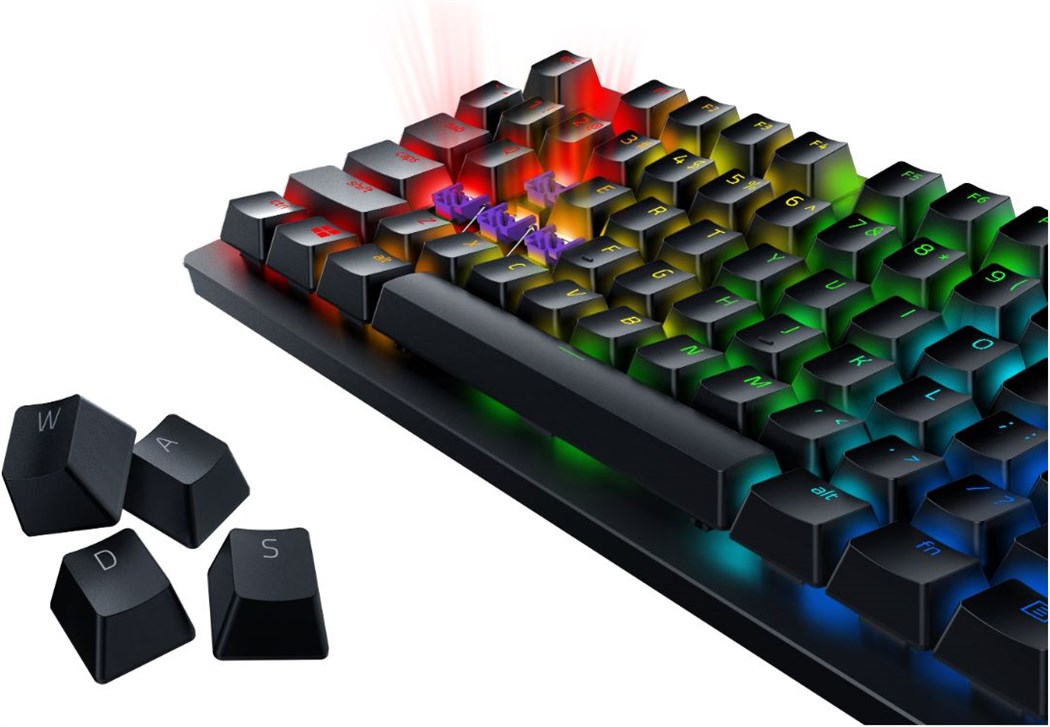 Razer PBT Keycap Upgrade Set - Classic Black - Retoure