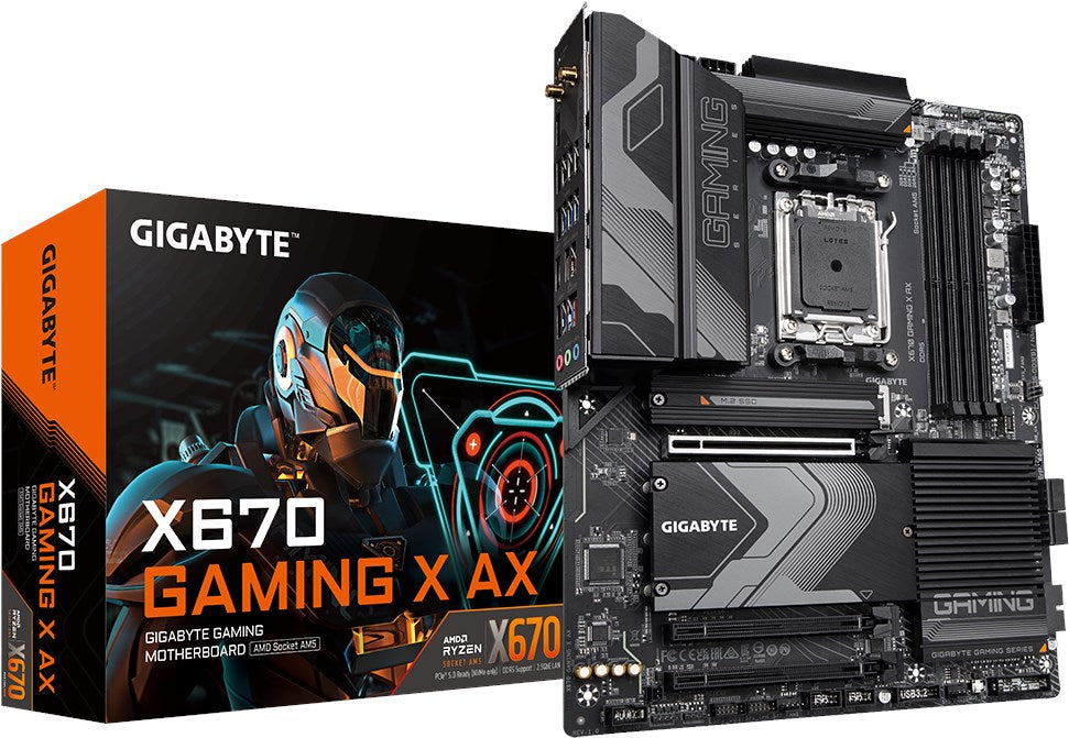 Gigabyte X670 Gaming X AX - Retoure