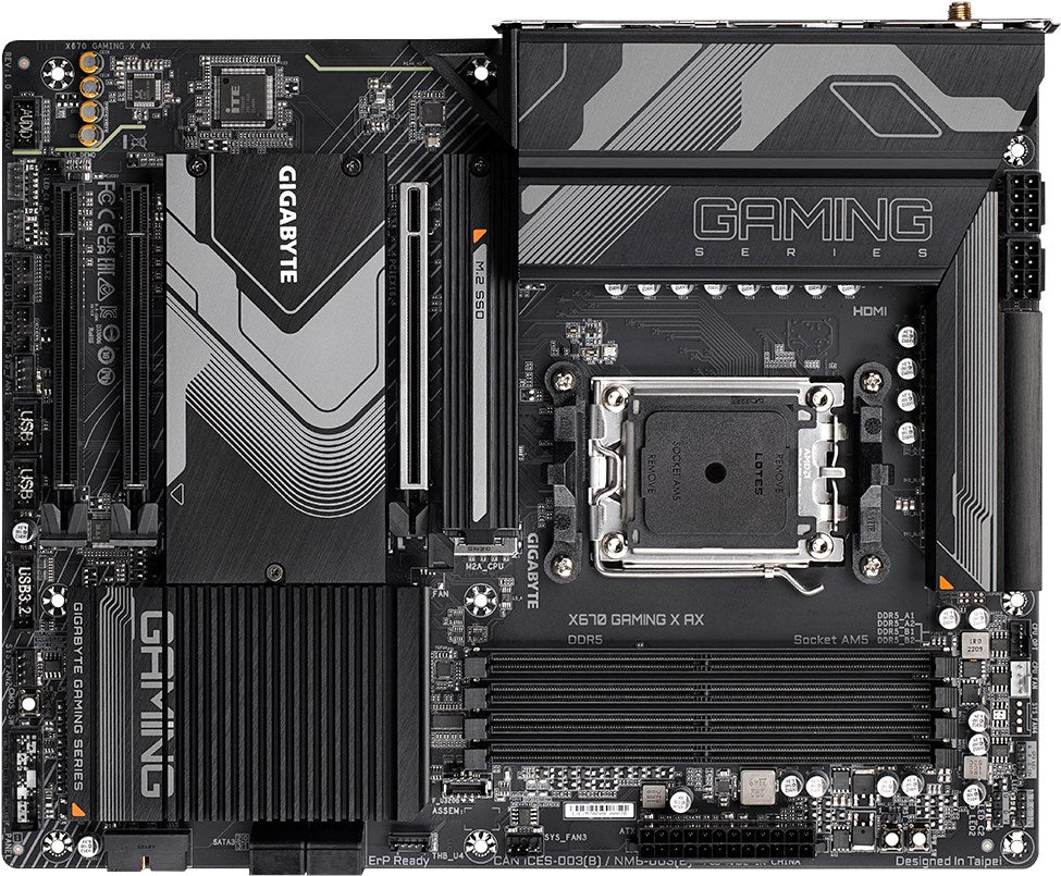 Gigabyte X670 Gaming X AX - Retoure