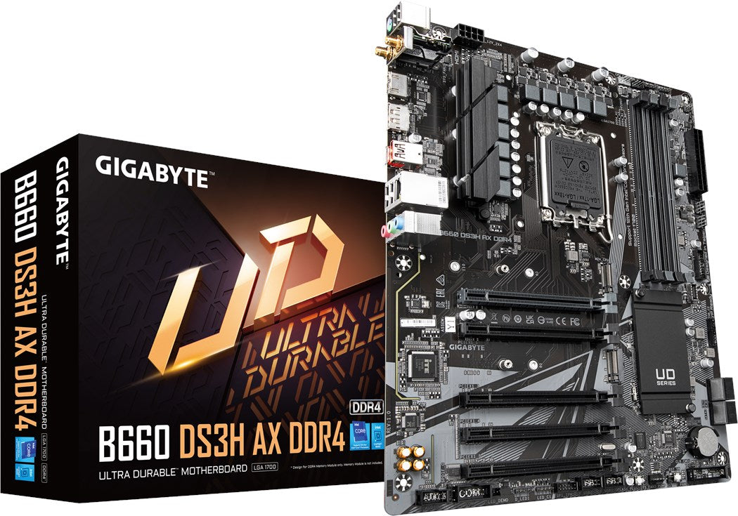 Gigabyte B660 DS3H AX DDR4 - Retoure