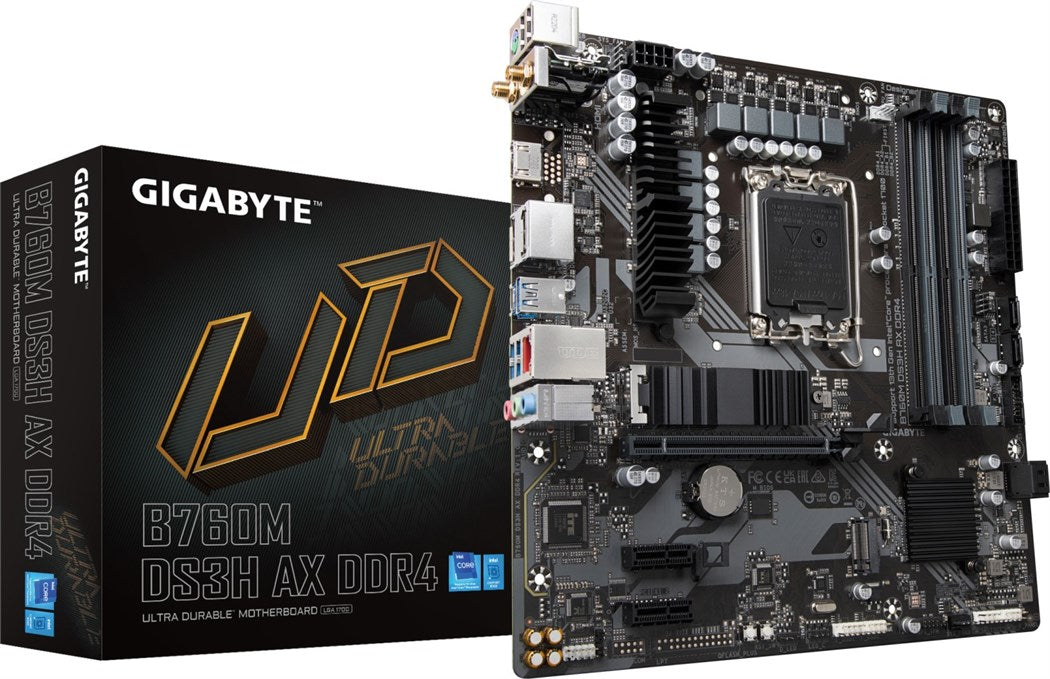 Gigabyte B760M DS3H AX DDR4 - Retoure