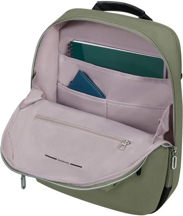 Samsonite Notebook-Rucksack Ongoing 15.6 " Olivgrün - Retoure