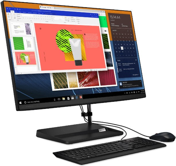 Lenovo IdeaCentre AIO 3 27IAP7 (CH, 27" FHD, i5, 16GB, 512GB SSD, Intel Iris Xe, W11H) - Retoure