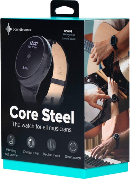 Soundbrenner Core Steel, Vibrierendes Metronom - Retoure