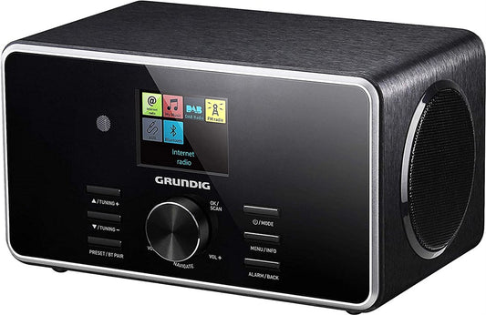 Grundig DTR 5000 X - schwarz - Retoure