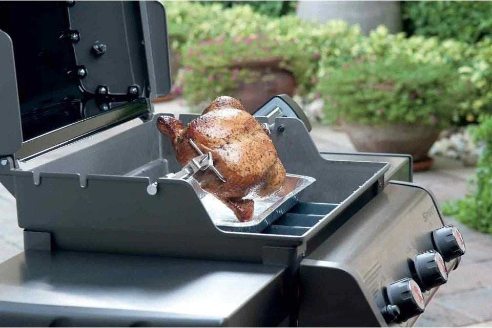 Weber Drehspiess für Spirit Modelle 200/300 - Retoure