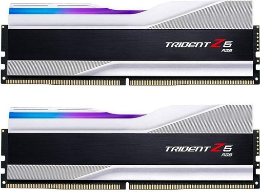 G.Skill Trident Z5 RGB, DDR5, 32GB (2 x 16GB), 6400MHz - silber - Retoure