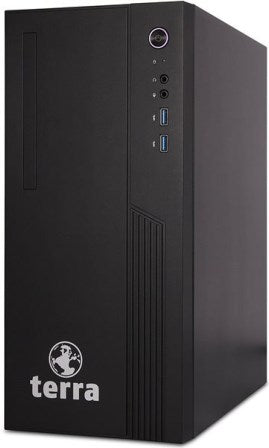 Wortmann Terra PC-Business 5000LE (DE, RYZ 5, 8GB, 250GB SSD, AMD Radeon, W10P) - Retoure