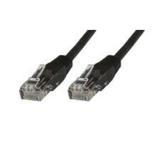 MicroConnect CAT5e UTP Cable schwarz 1m