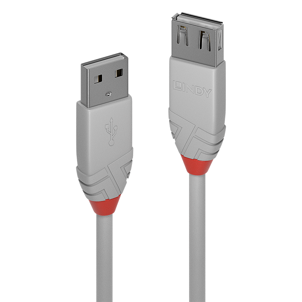 Lindy USB Cable USB/A-USB/A M-F 3m