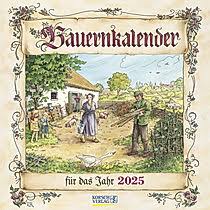 Schweizer Bauernwandkalender 2025